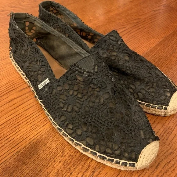 Espadrille flat