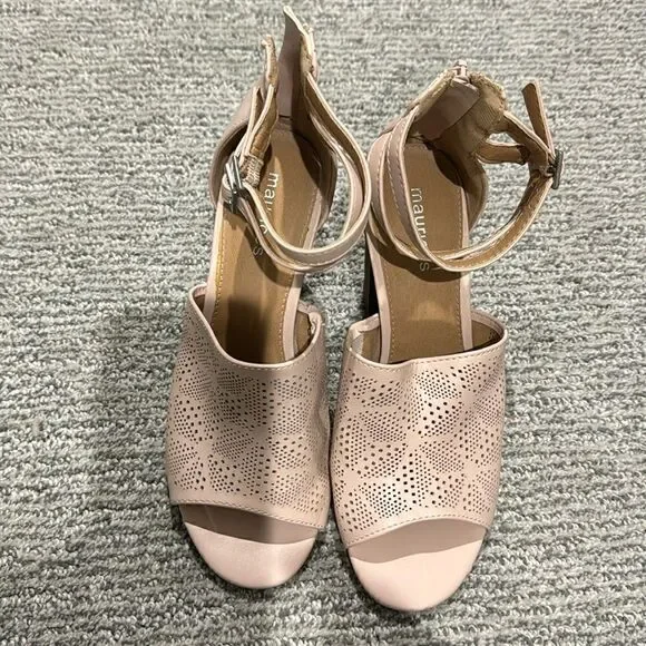 Maurice’s heels