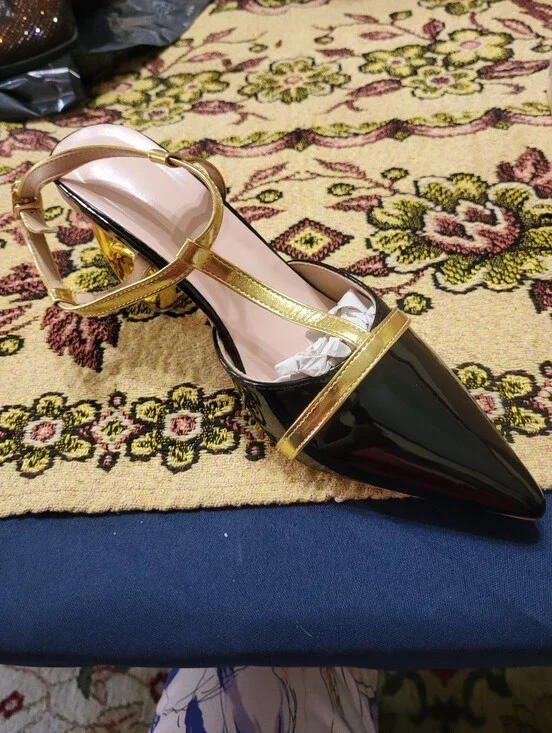 Unusual Black And Gold 