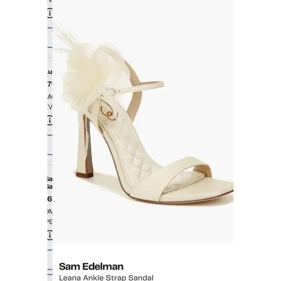 Sam Edelman Leana Ankle Strap Sandal