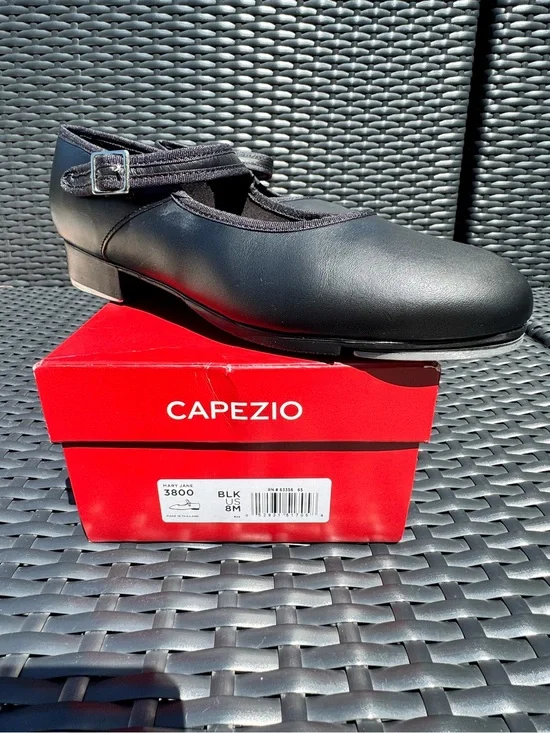 Capezio Women’s Black Mary Jane 3800 Tap Shoe