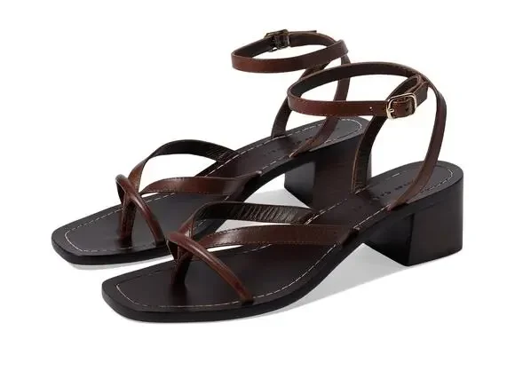 LOEFFLER RANDALL ELOISE ESPRESSO 8 B M HEELS