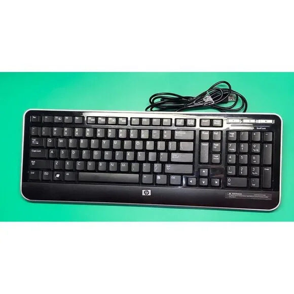 HP Keyboard Model‎ KB2101U