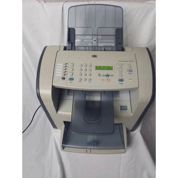 HP LaserJet 3050 All-In-One Printer Black & White Scanner Copier Fax USB