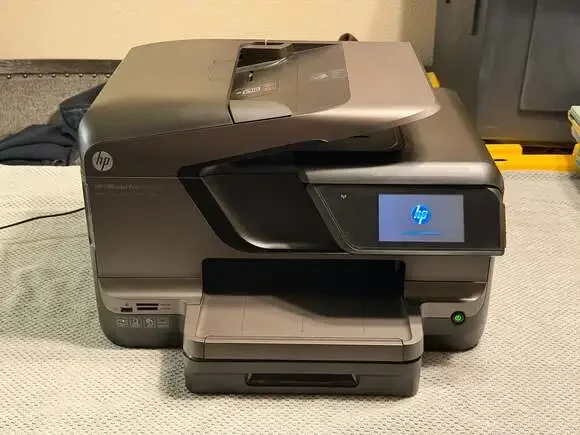 HP Officejet Pro 8600 Plus All-in-One Wireless Color Inkjet Printer