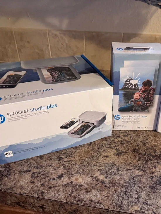 HP Sprocket Studio Plus