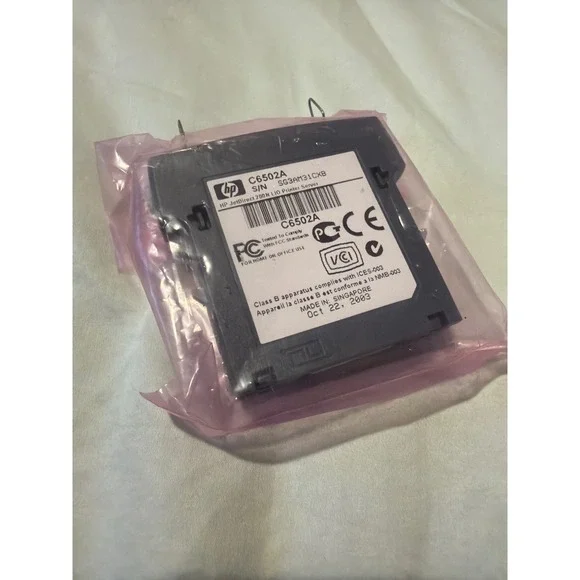 HP JetDirect 200N LIO Printer Server C6502A Internal Print Server Card NEW