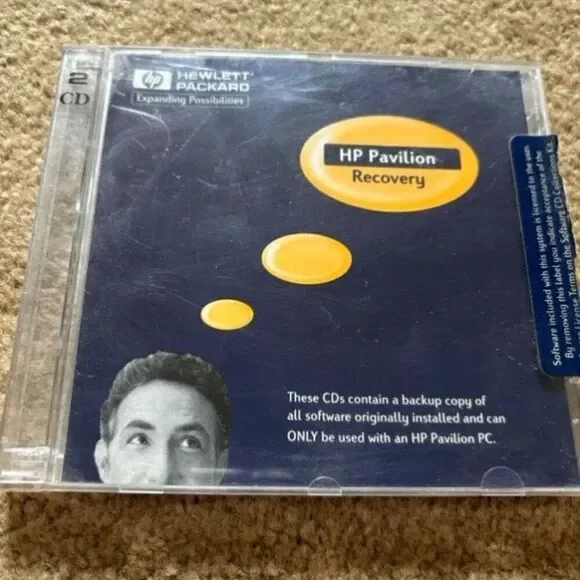 HP Pavilion User’s Guide & Recovery Software 1999