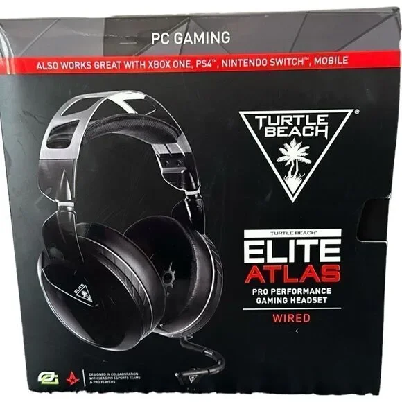 Turtle Beach Elite Atlas Pro Performance Gaming Headset!