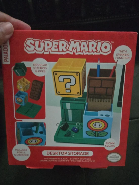Nintendo MARIO Desk Organizer