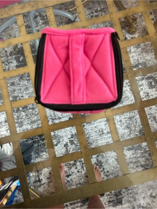 Pink Compact Essential Oil Case