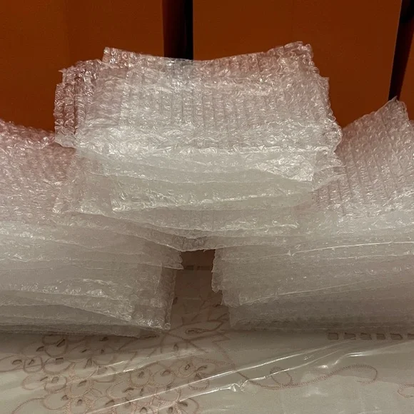 5x5 Bubble Pouches EUC (Open Top) — Lot of 50 - 500