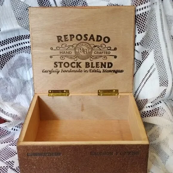Vintage cigar box