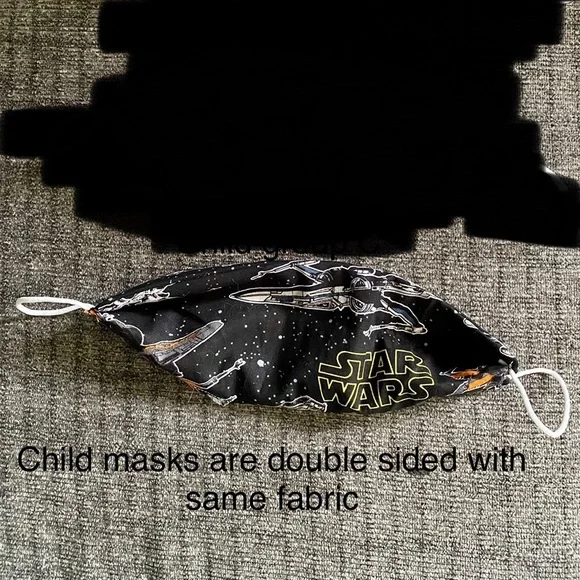 Star Wars Face Mask Handcrafted
