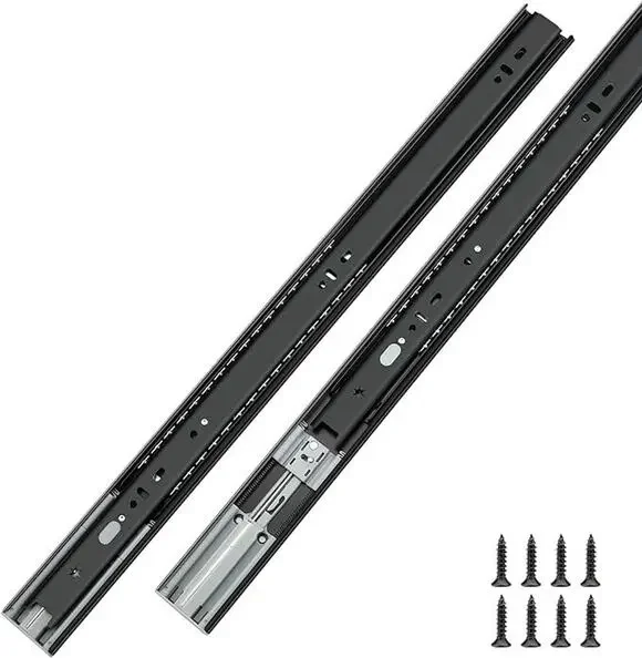 HOMDiY 18 Inch Drawer Slides 1 Pair NIB