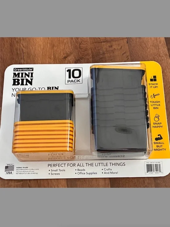 NEW! Costco Mini Bins