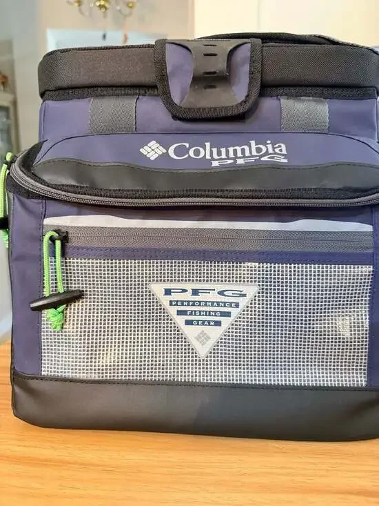 Columbia PFG Skiff Guide 22-Can Zipperless HardBody Cooler