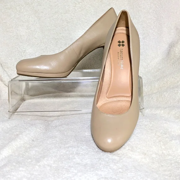 Women's Naturalizer Michelle Nude Pump,‎ Contemporary, Business, Event, Sz 9.5