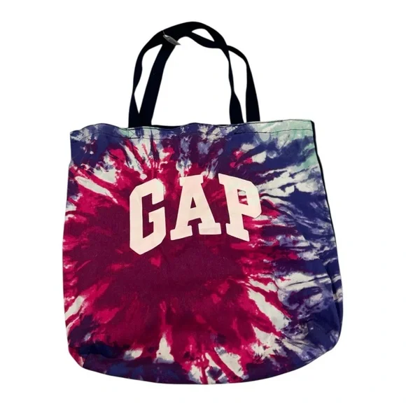GAP‎ Colorful Tie-Dye Tote Bag