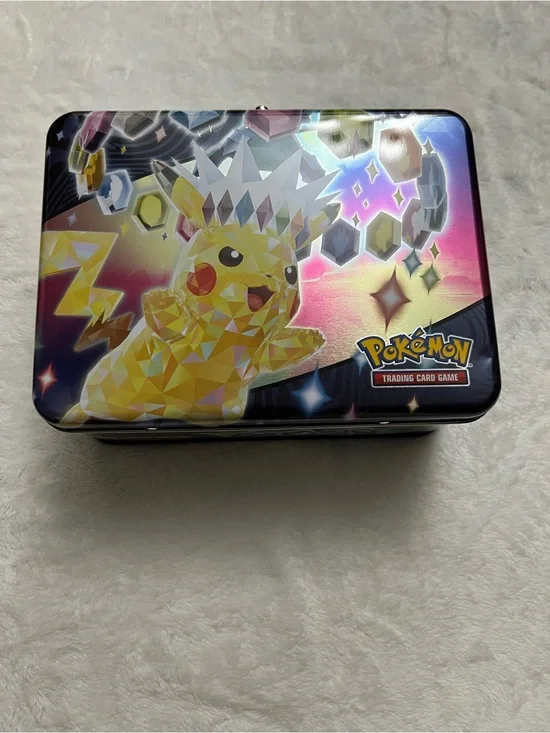 Pokémon Trading Card Game Pikachu Tin - Multicolor Box