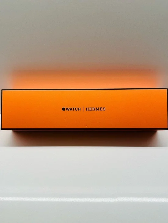 Apple Watch Hermès Orange Box