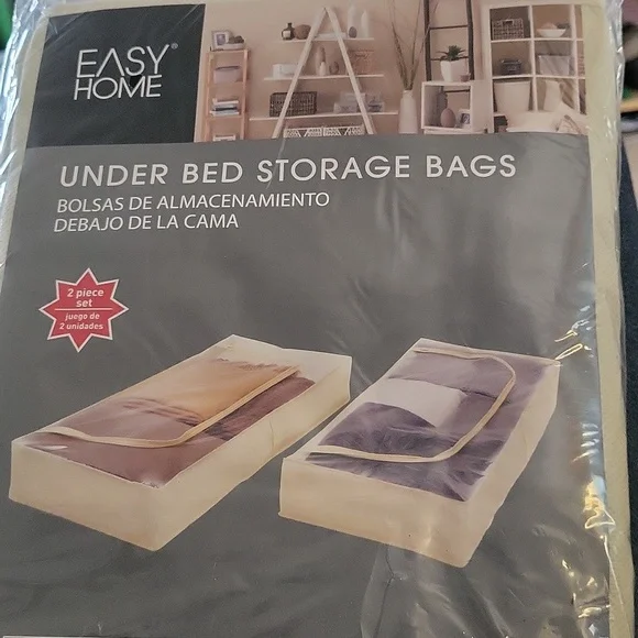 EASY HOME Underbed Storage Bag