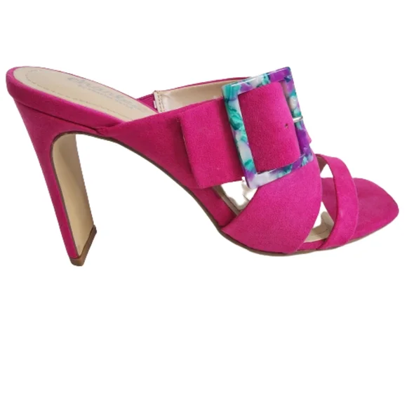Charles by Charles David Gleam Slide‎ Sandal Size 7.5 Magenta