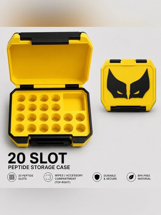 Wolverine Series - 20 slot peptide holder