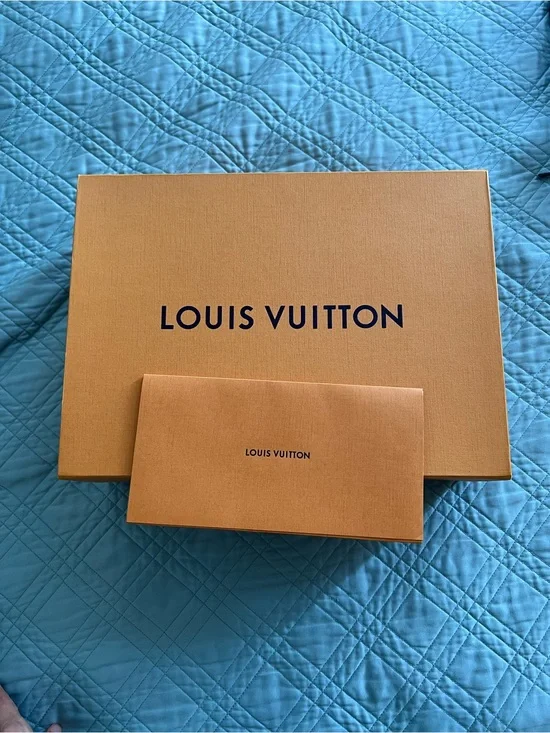 Louis Vuitton Authentic Empty Gift Box 14x10x5