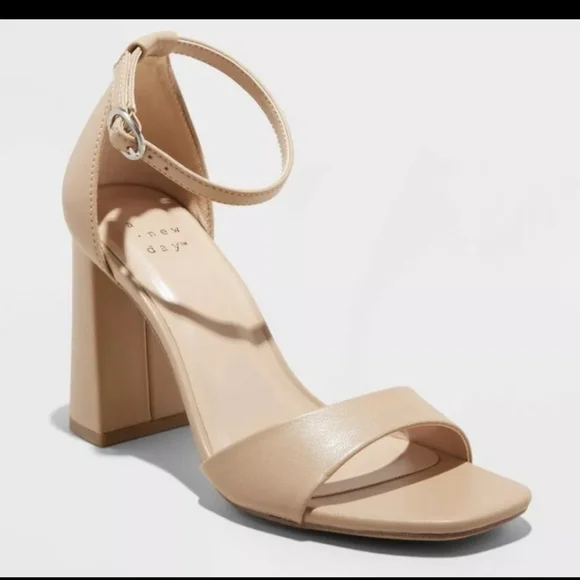 Women's A New Day Size 9 Shelly Heels w/Memory Foam 3.75