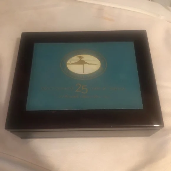 Rare! AT&T Pebble Beach Pro-am Keepsake Box- $80 or $65 w/offer