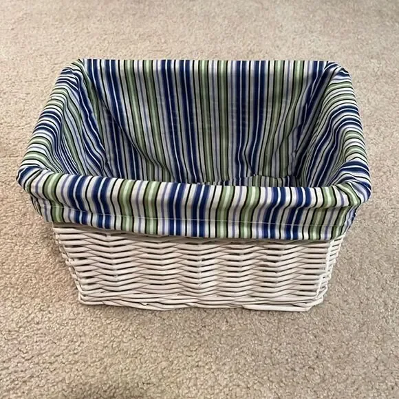 MULTI COLOR STORAGE BIN