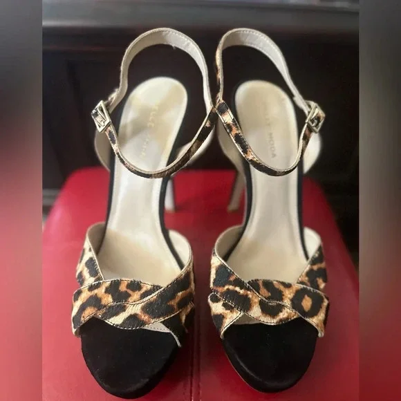 Pelle Moda‎ Danielle Platform Sandal Size 9.5.