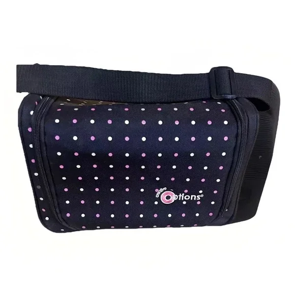 Creative Options Stow'n'Go Shoulder Tote Traveling Storage Scrapbooking 3 Bins