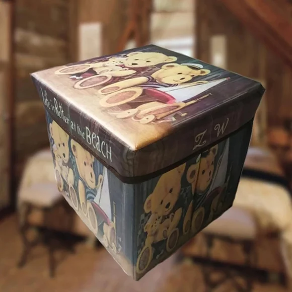 Teddy Bear Storage Box