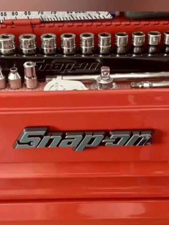 1 Snap-on Carbon Fiber Logo Emblem Badge Various Colors