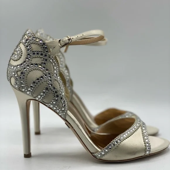 Badgley‎ Mischka Roxy Ankle Strap Evening Shoe