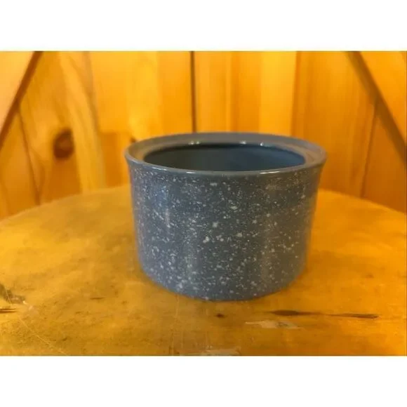 Mikasa  Ultrastone Country Blue bespeckled Japan Bowl (5903)
