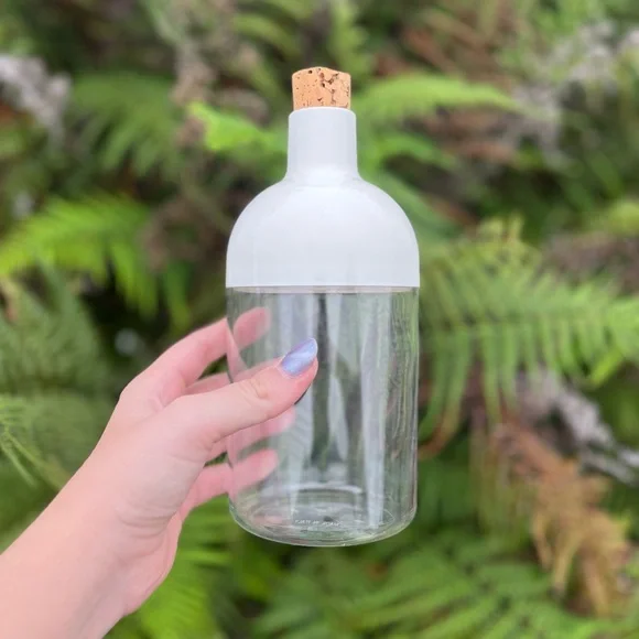 Acrylic Storage Bottle Container