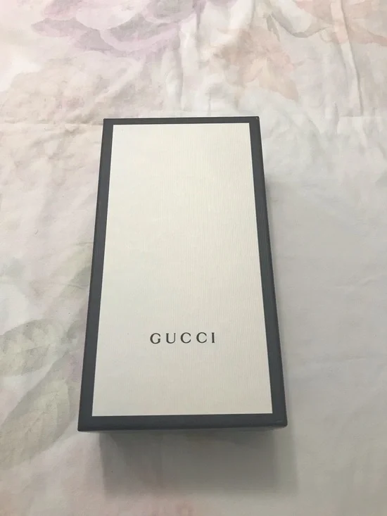 Gucci Empty Box for Gifts White and Black 9”x4.5”x2.5”