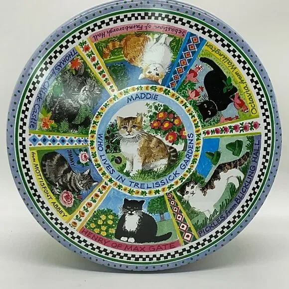 The National Trust Cat-Themed Tin