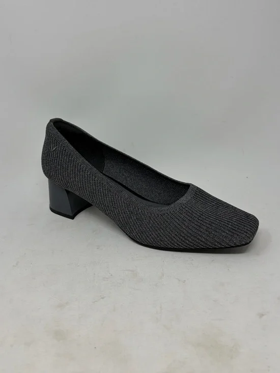 Vivaia Melody Square Toe Block Heel Pumps Size 40 or US 9
