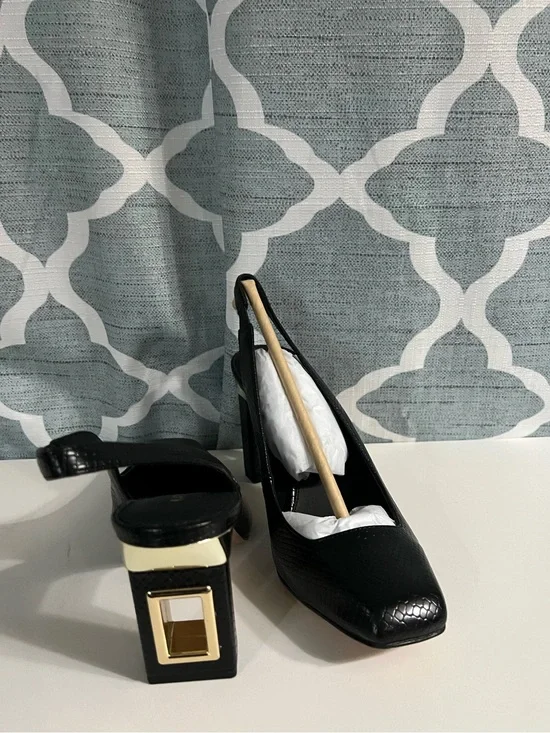 Katy Perry Collections The Hollow Heel Sling Back - Black