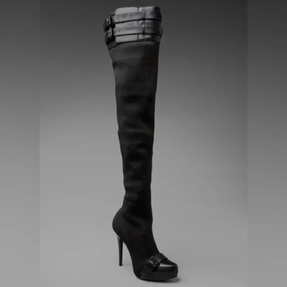 Report Signature Winston Thigh High Boots