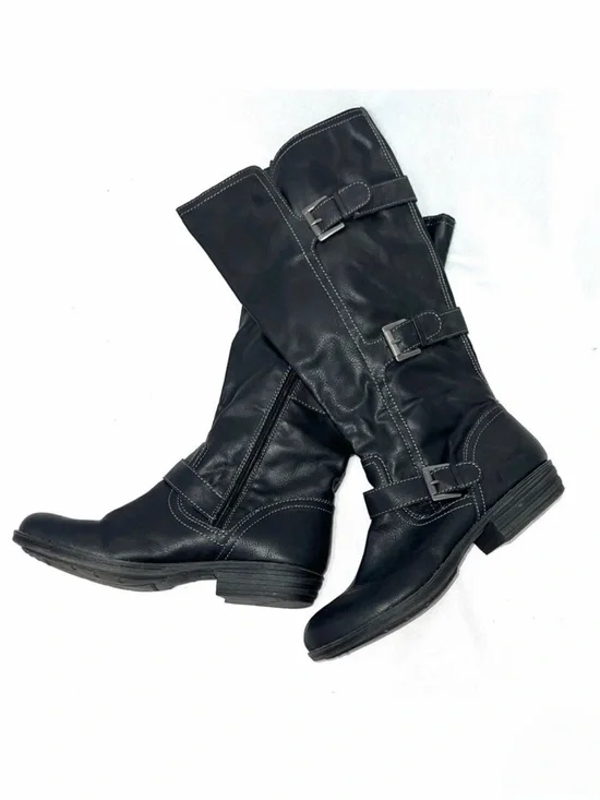 Black Women's Boots
