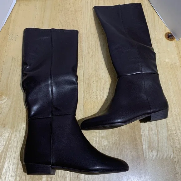 Sugar Women's Immerse Brown Knee High Dress Boots Size 7.5M New