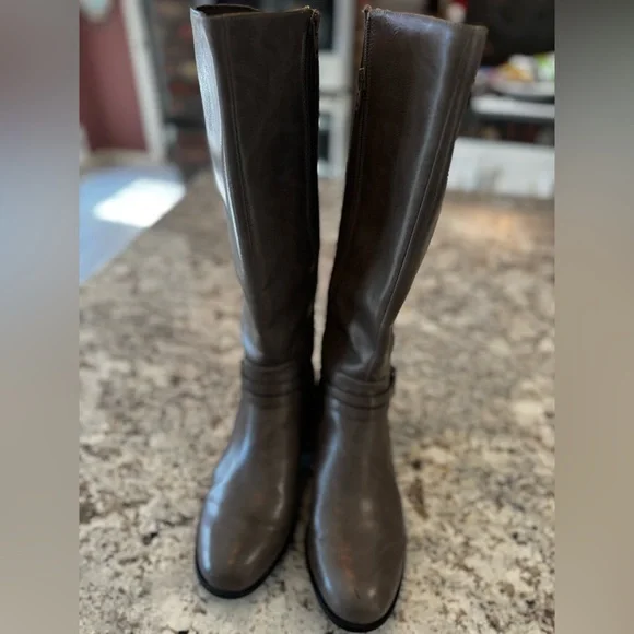 Life Stride Charcoal‎ Knee Boots