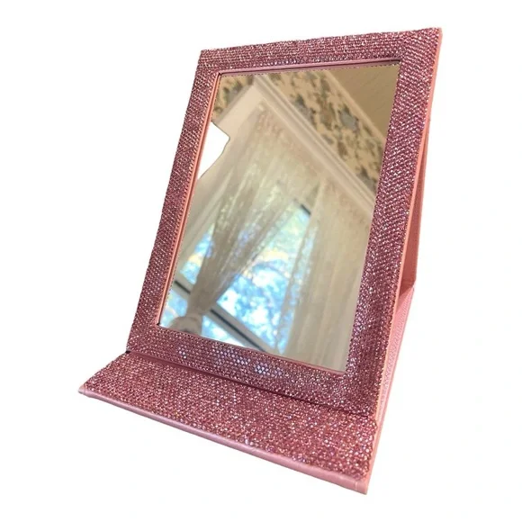 Bling Pink Mirror