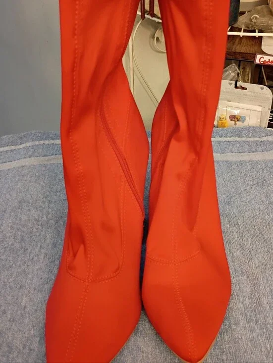 Cape Robbin Red Boots