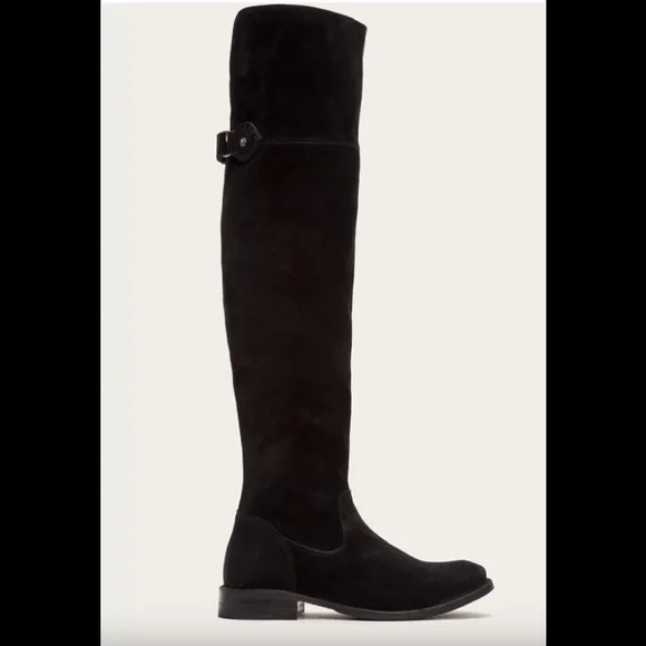Frye Women's Black Over Knee Boot - Size 6 NWOT